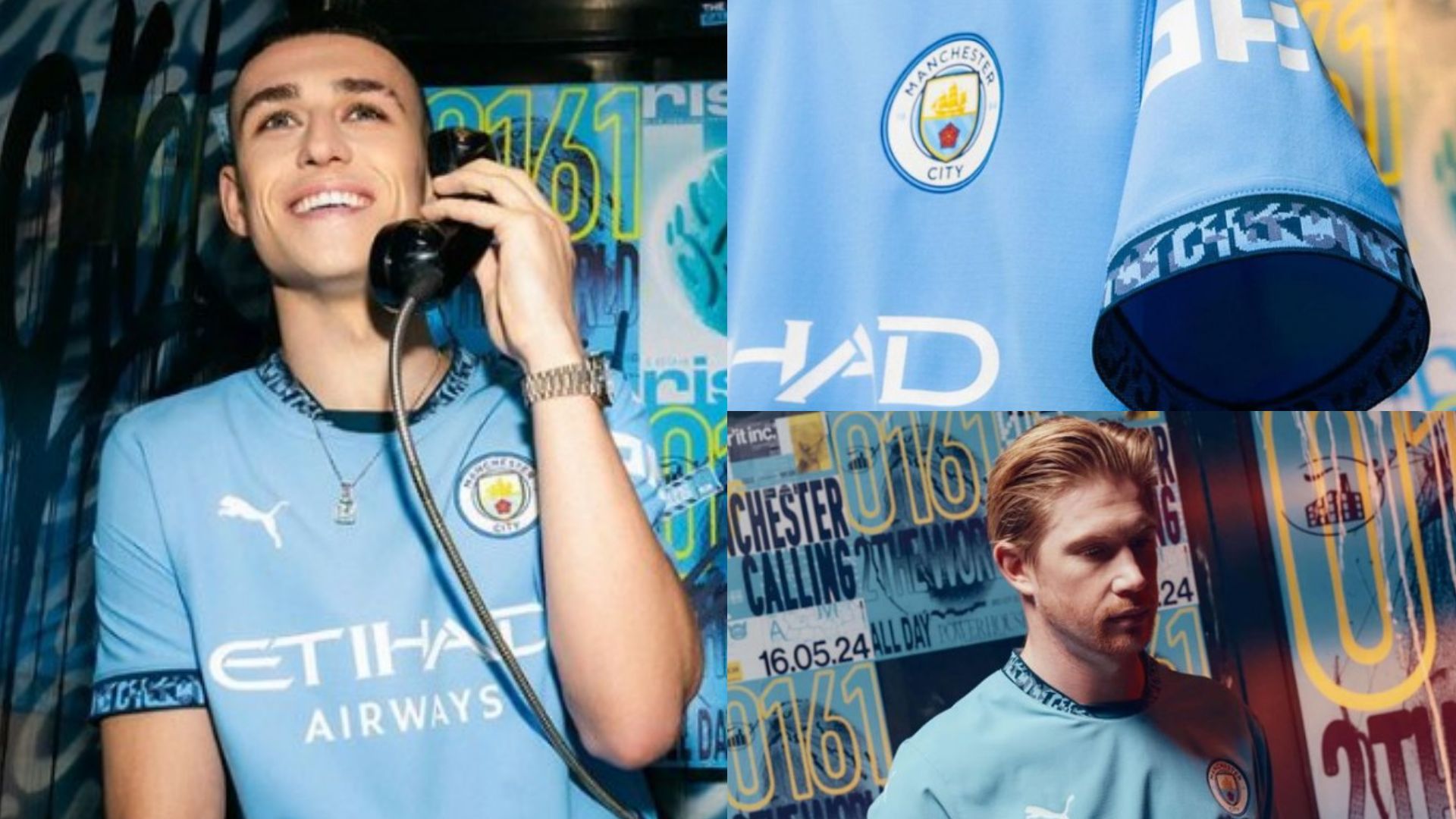 Title calling? Man City 2024-25 home kit features unique 0161